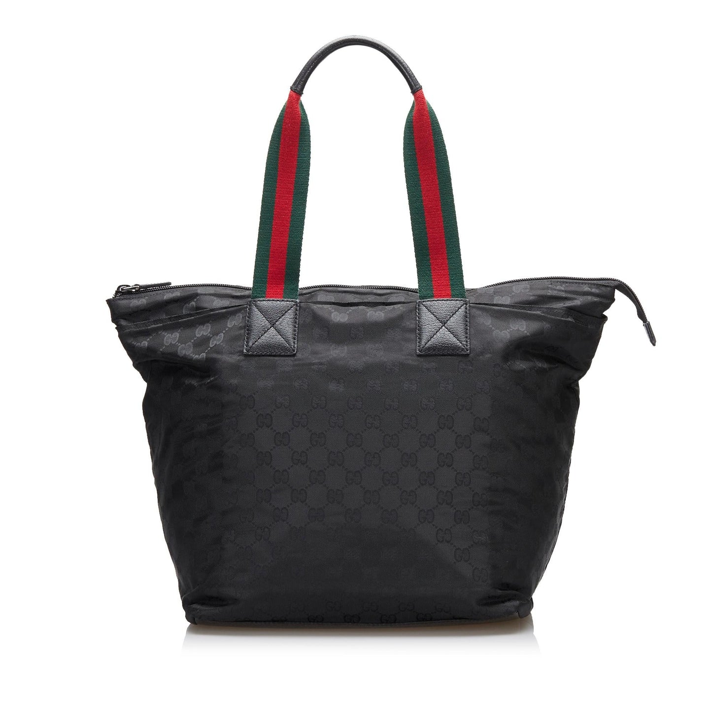 Gucci GG Canvas Web Tote (35229)