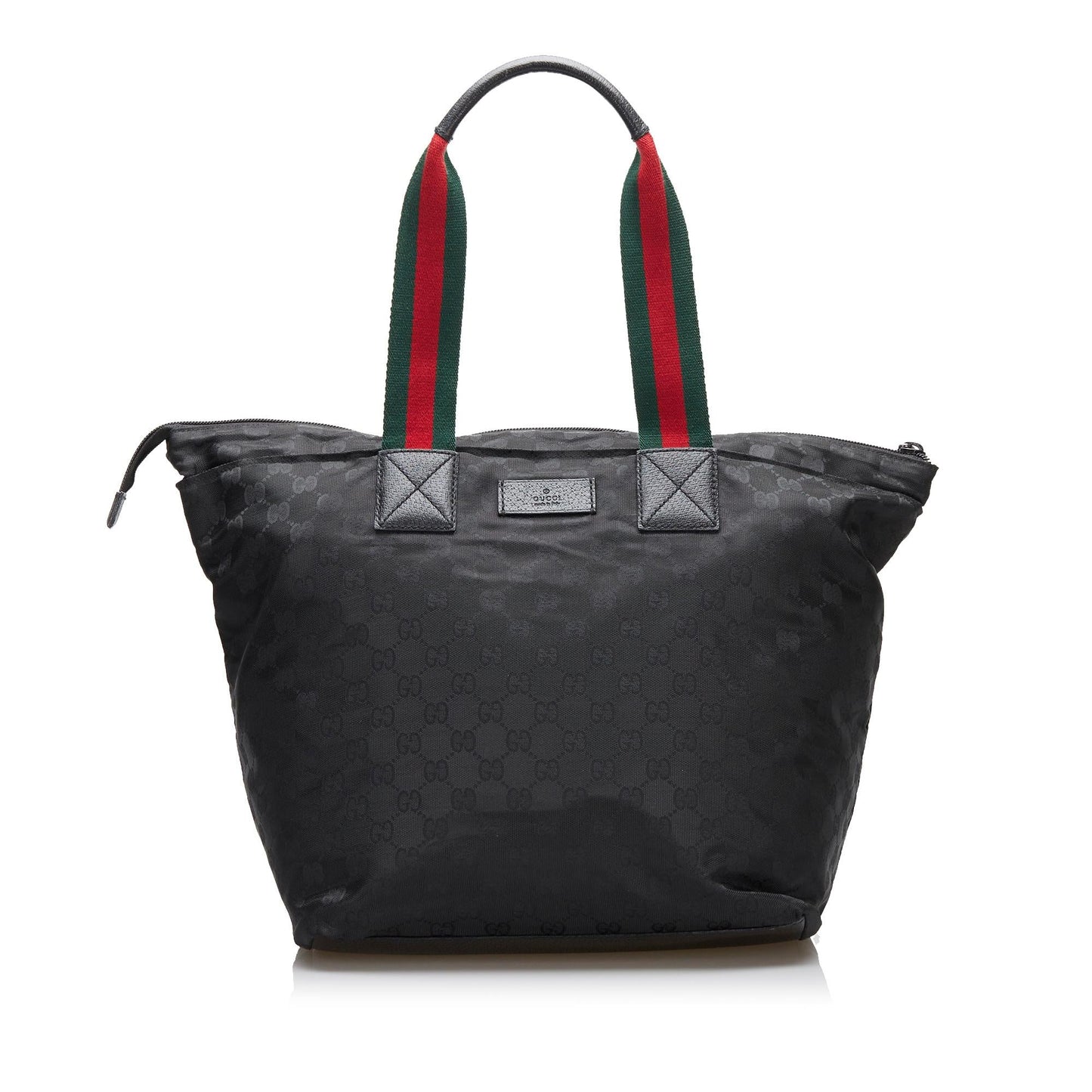 Gucci GG Canvas Web Tote (35229)