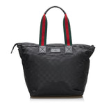 Gucci GG Canvas Web Tote (35229)