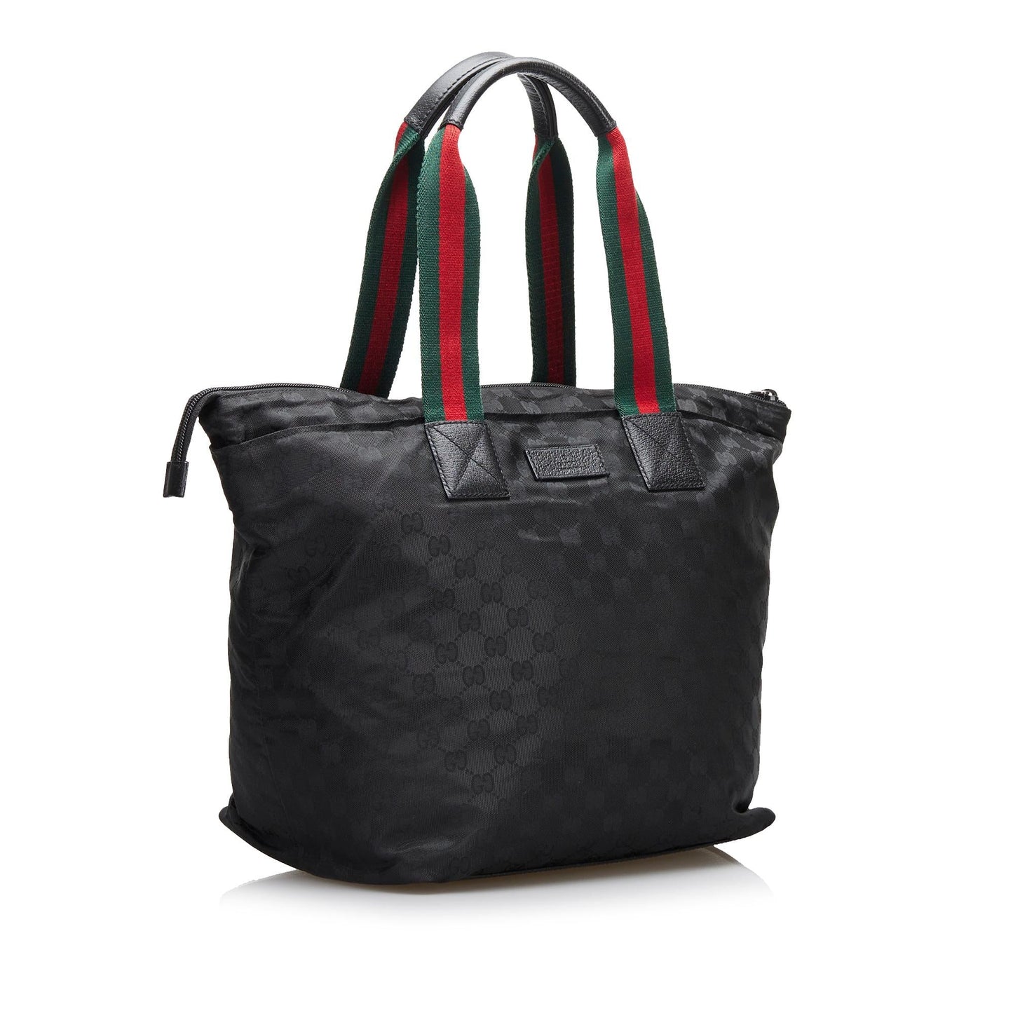 Gucci GG Canvas Web Tote (35229)