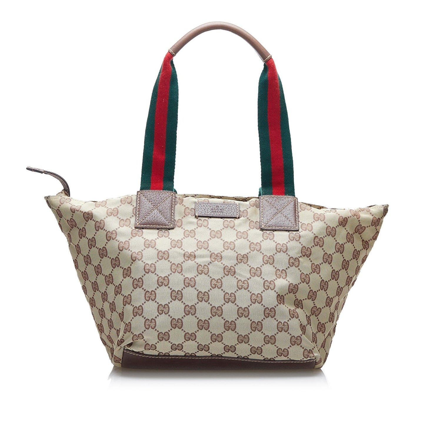 Gucci GG Canvas Web Tote (BPuGCO)