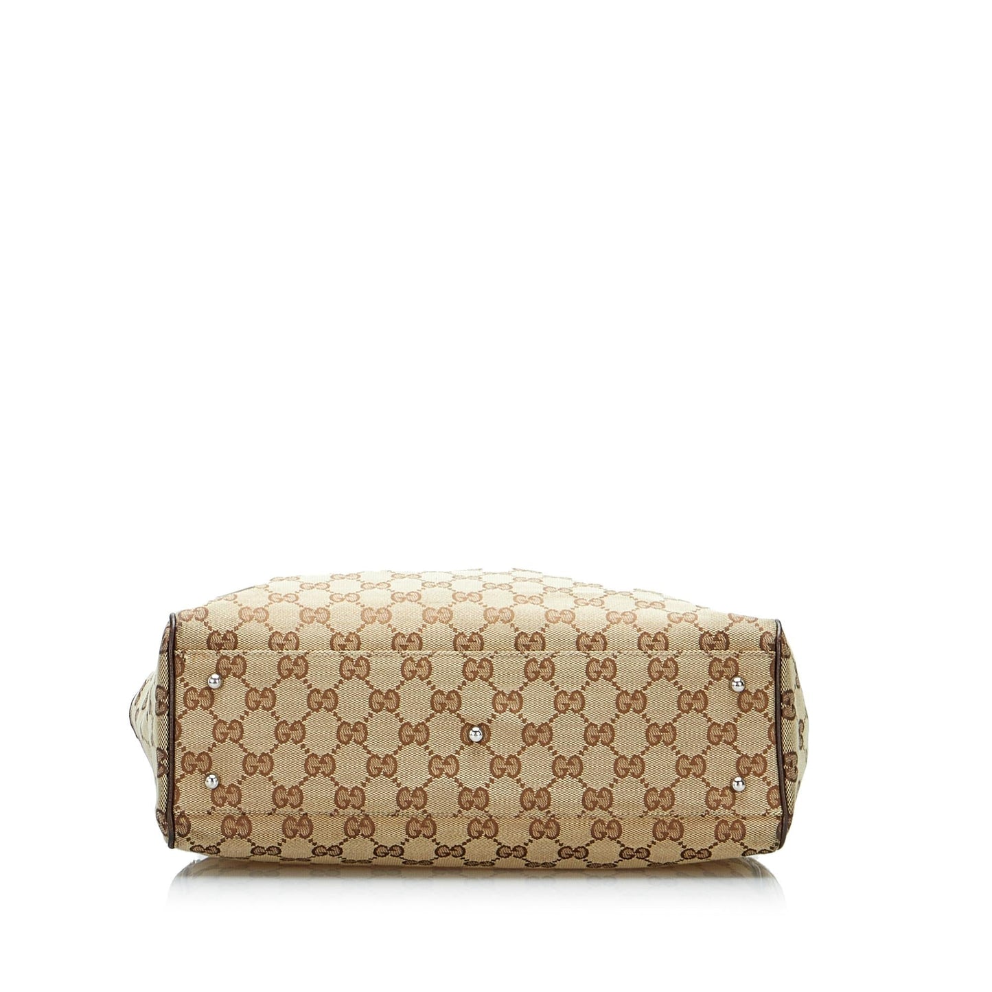 Gucci GG Canvas Web Tote (auLiHZ)