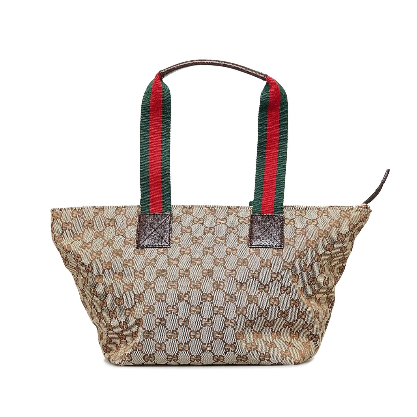Gucci GG Canvas Web Tote (V3zgvm)
