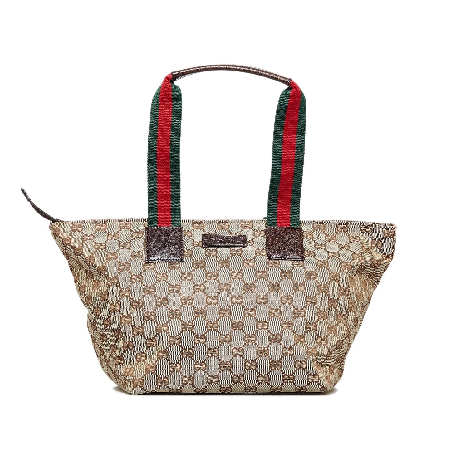Gucci GG Canvas Web Tote (V3zgvm)