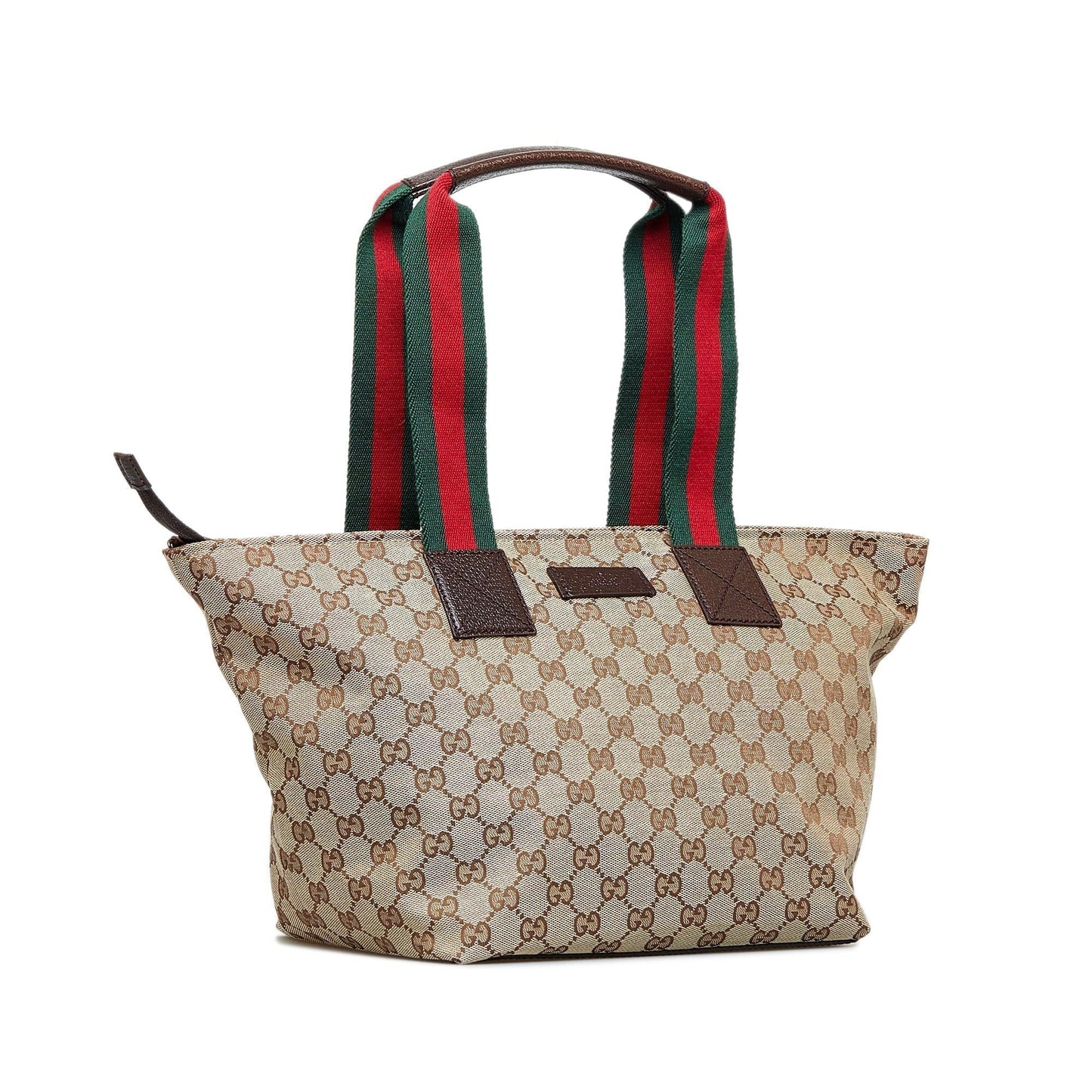 Gucci GG Canvas Web Tote (V3zgvm)