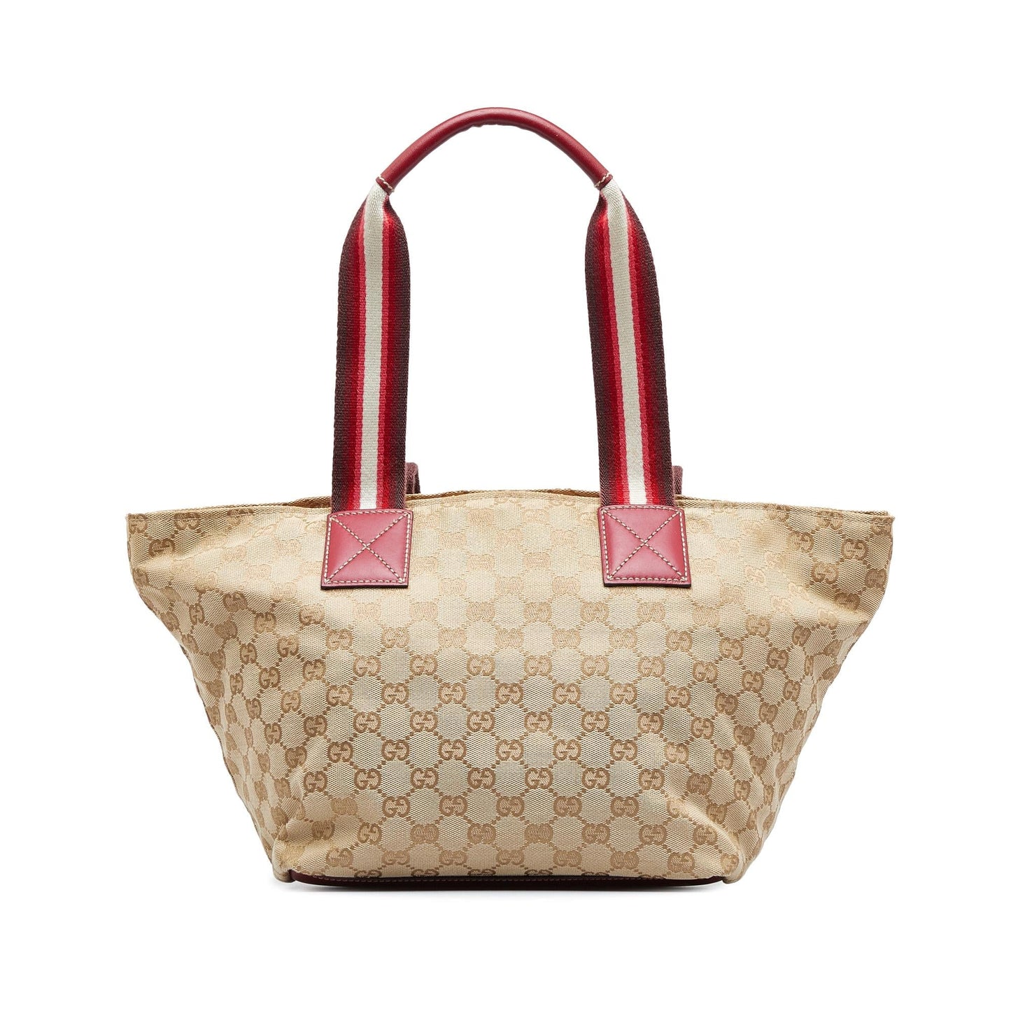 Gucci GG Canvas Web Tote (8h9gZP)
