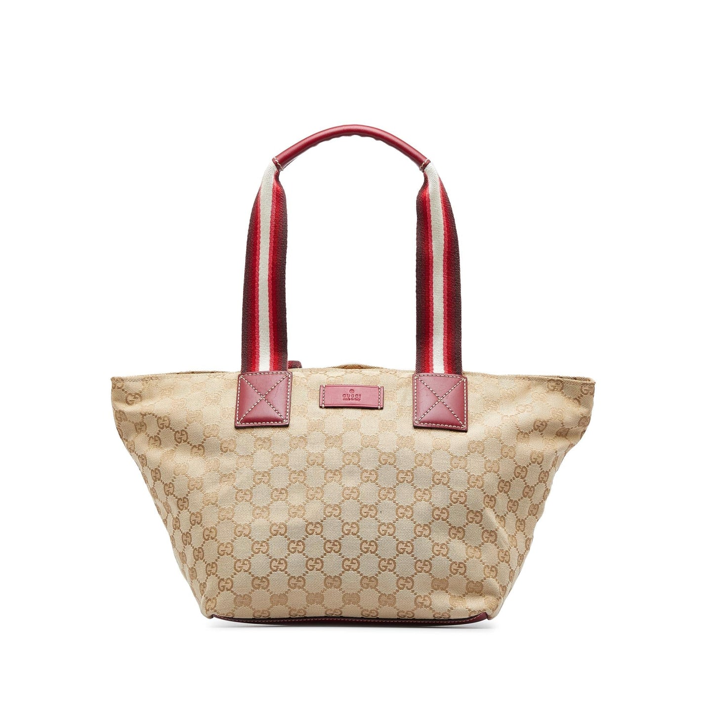 Gucci GG Canvas Web Tote (8h9gZP)
