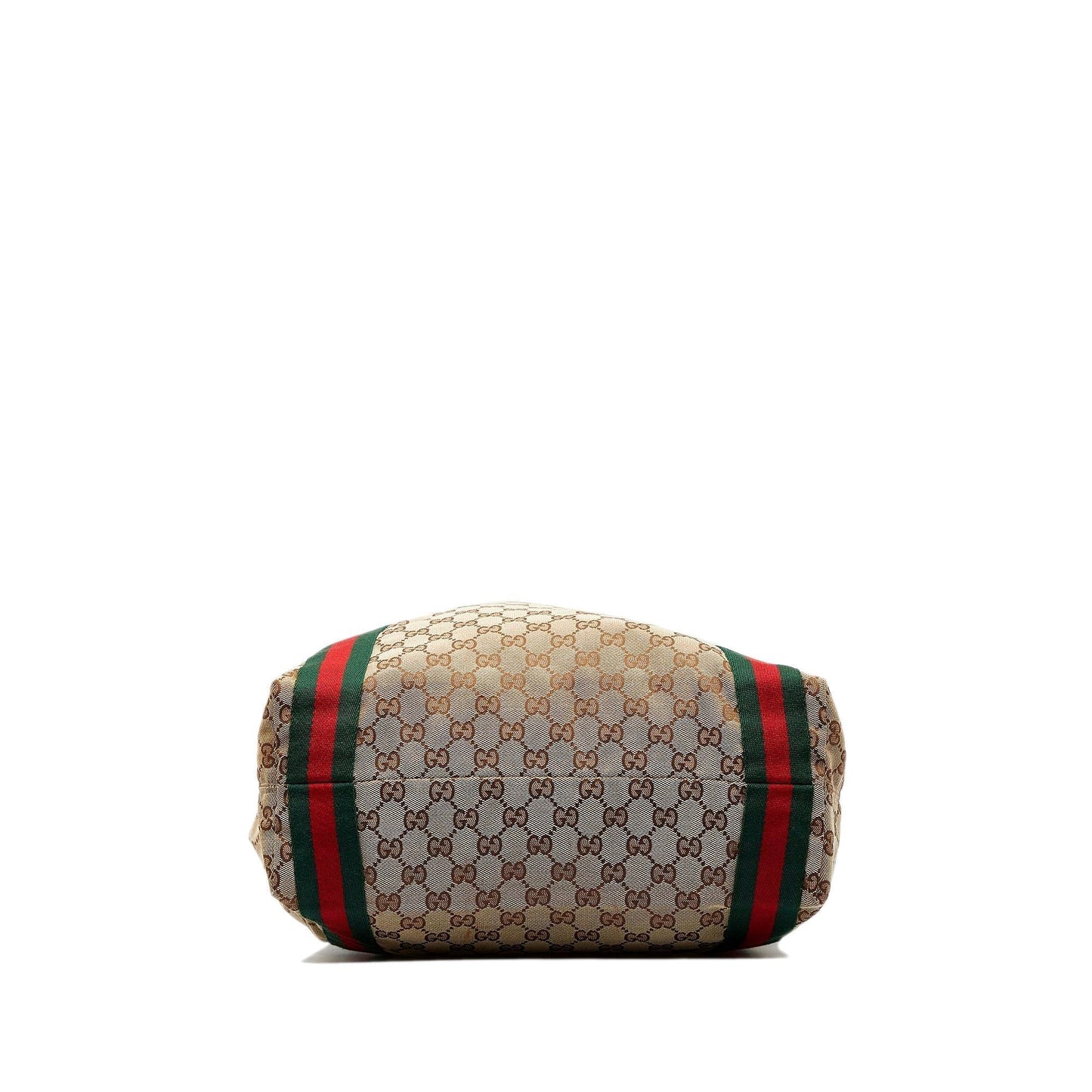 Gucci GG Canvas Web Tote (eVHpYS)