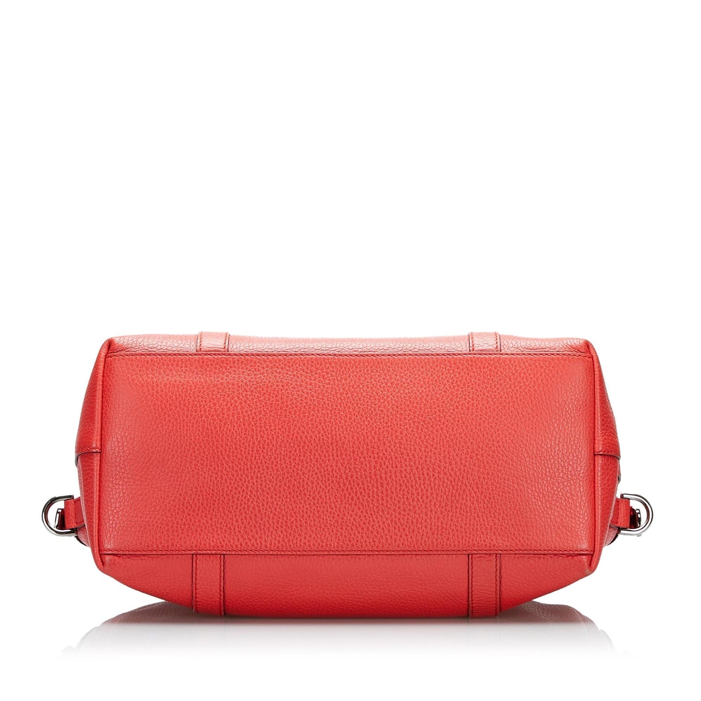 Gucci GG Charm Dome Leather Handbag (jqBZuV)