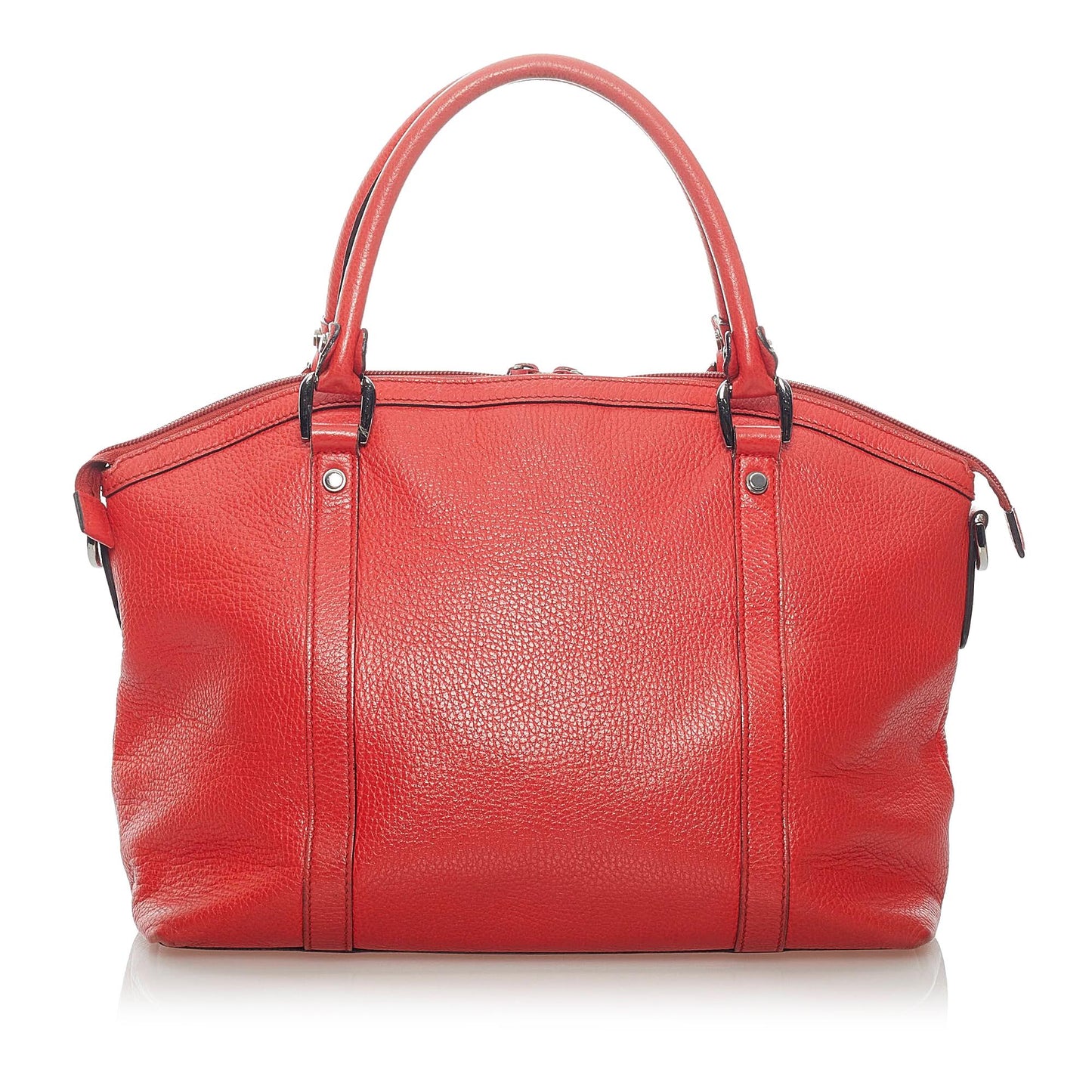 Gucci GG Charm Dome Leather Handbag (mm3N7y)