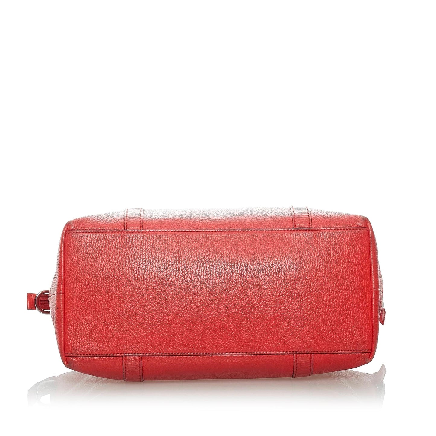 Gucci GG Charm Dome Leather Handbag (mm3N7y)