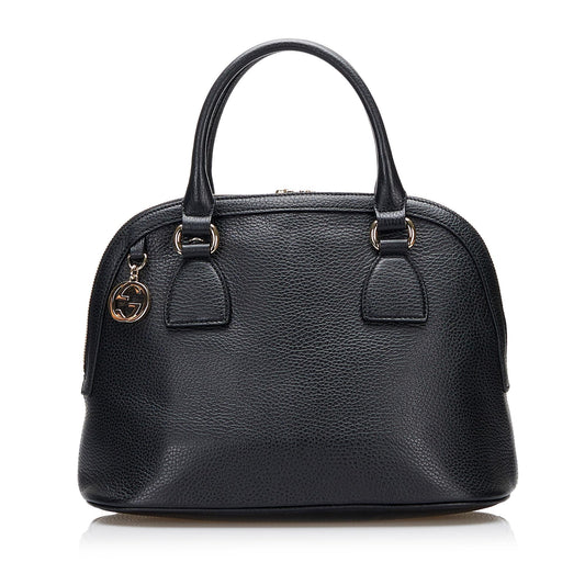 Gucci GG Charm Dome Satchel (MjrXc4)