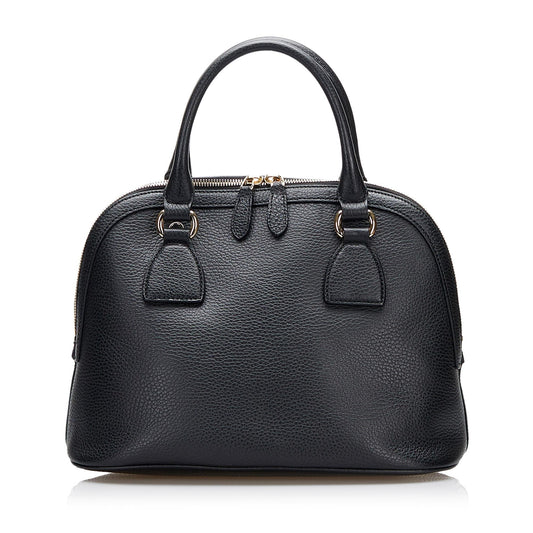 Gucci GG Charm Dome Satchel (MjrXc4)