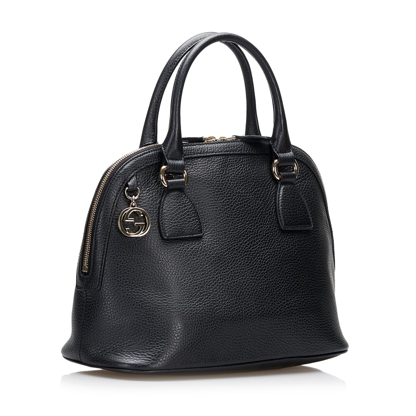 Gucci GG Charm Dome Satchel (MjrXc4)