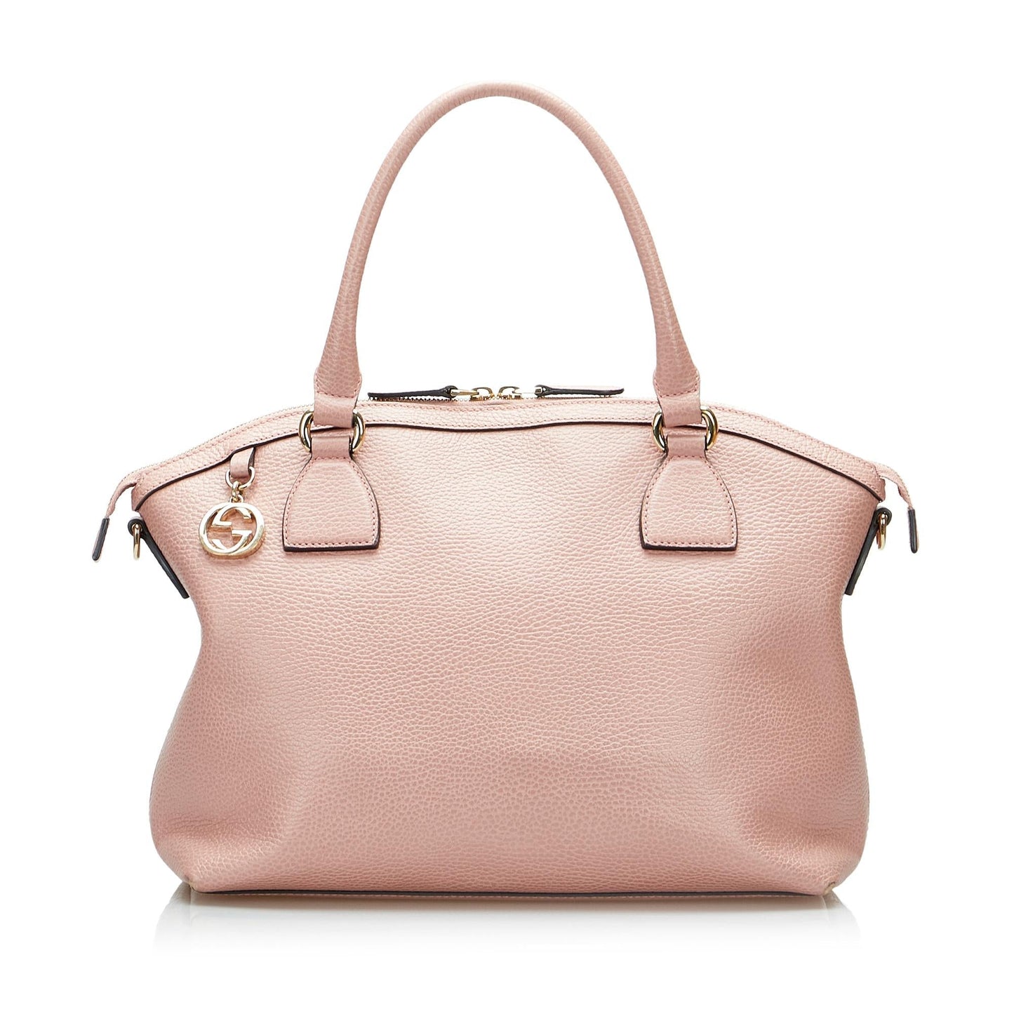 Gucci GG Charm Dome Satchel (aBjhD5)