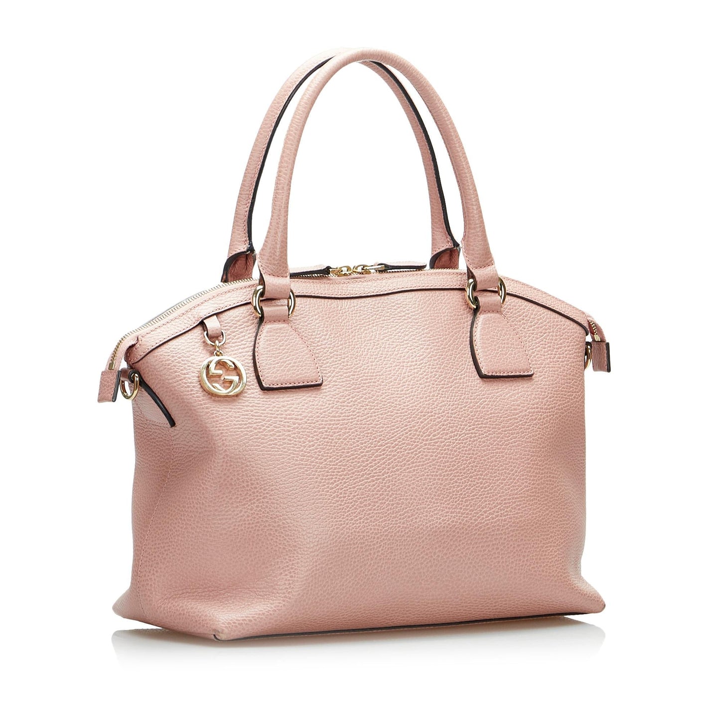 Gucci GG Charm Dome Satchel (aBjhD5)