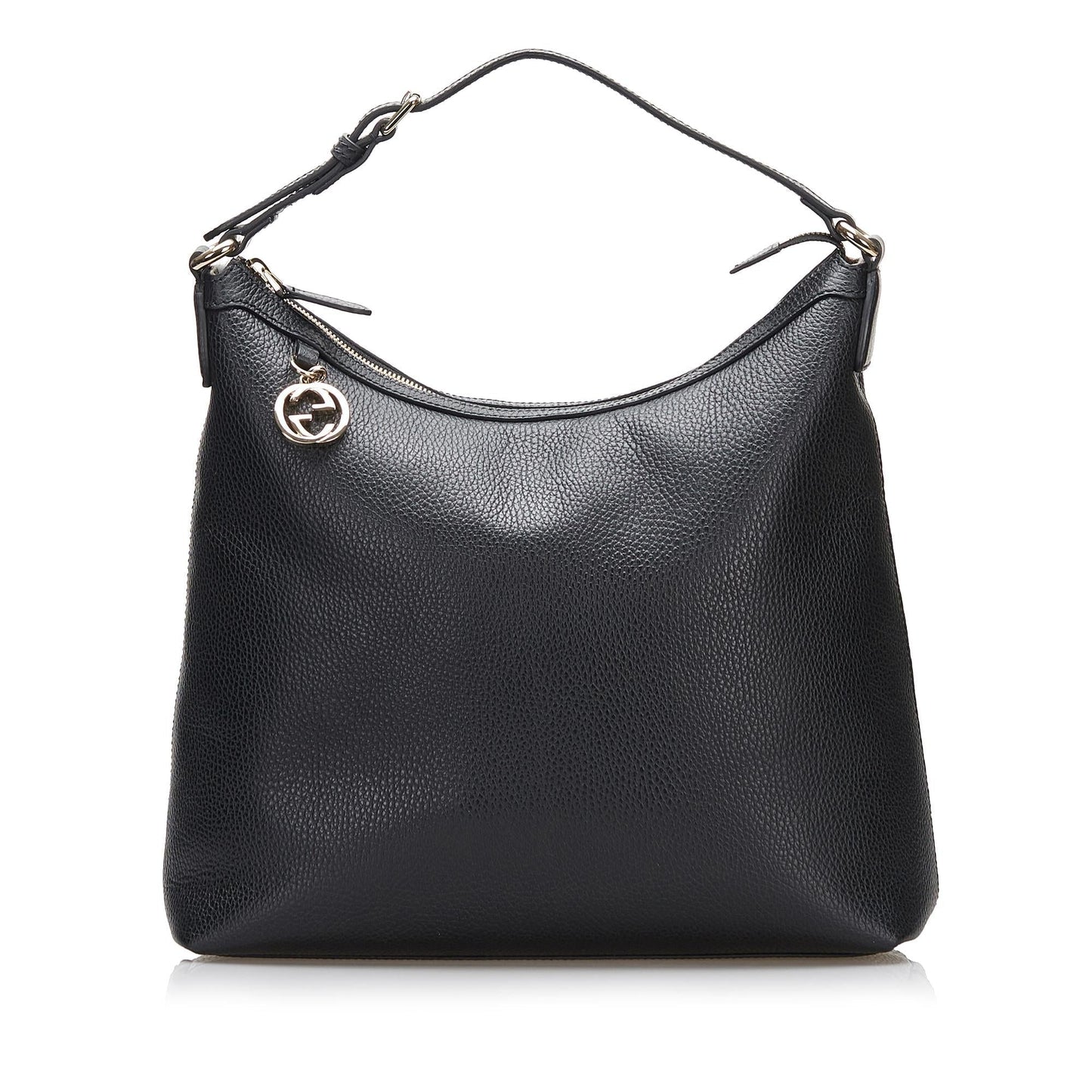 Gucci GG Charm Leather Tote (36792)