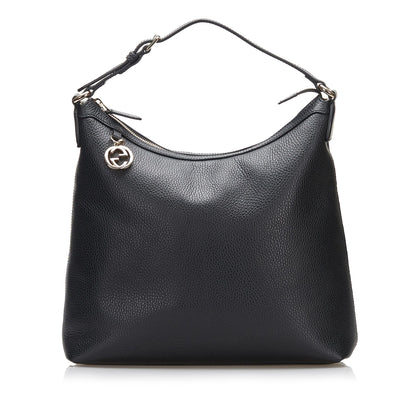 Gucci GG Charm Leather Tote (36792)