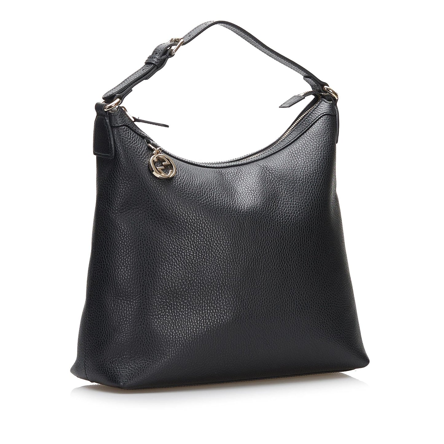 Gucci GG Charm Leather Tote (36792)