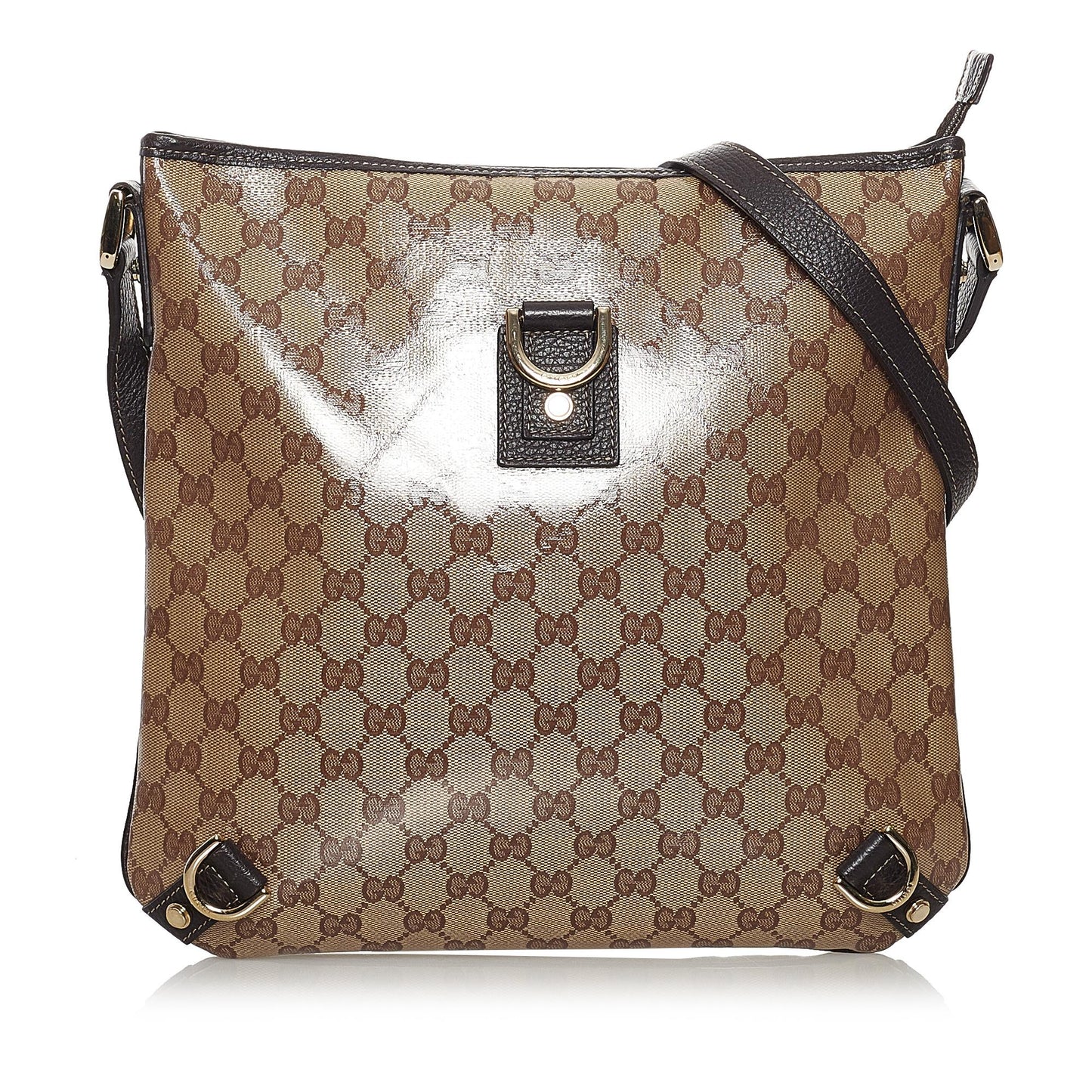 Gucci GG Crystal Abbey Crossbody Bag (SHG-32749)