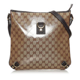 Gucci GG Crystal Abbey Crossbody Bag (SHG-32749)