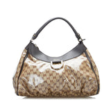 Gucci GG Crystal Abbey D-Ring Hobo Bag (oEuFWn)