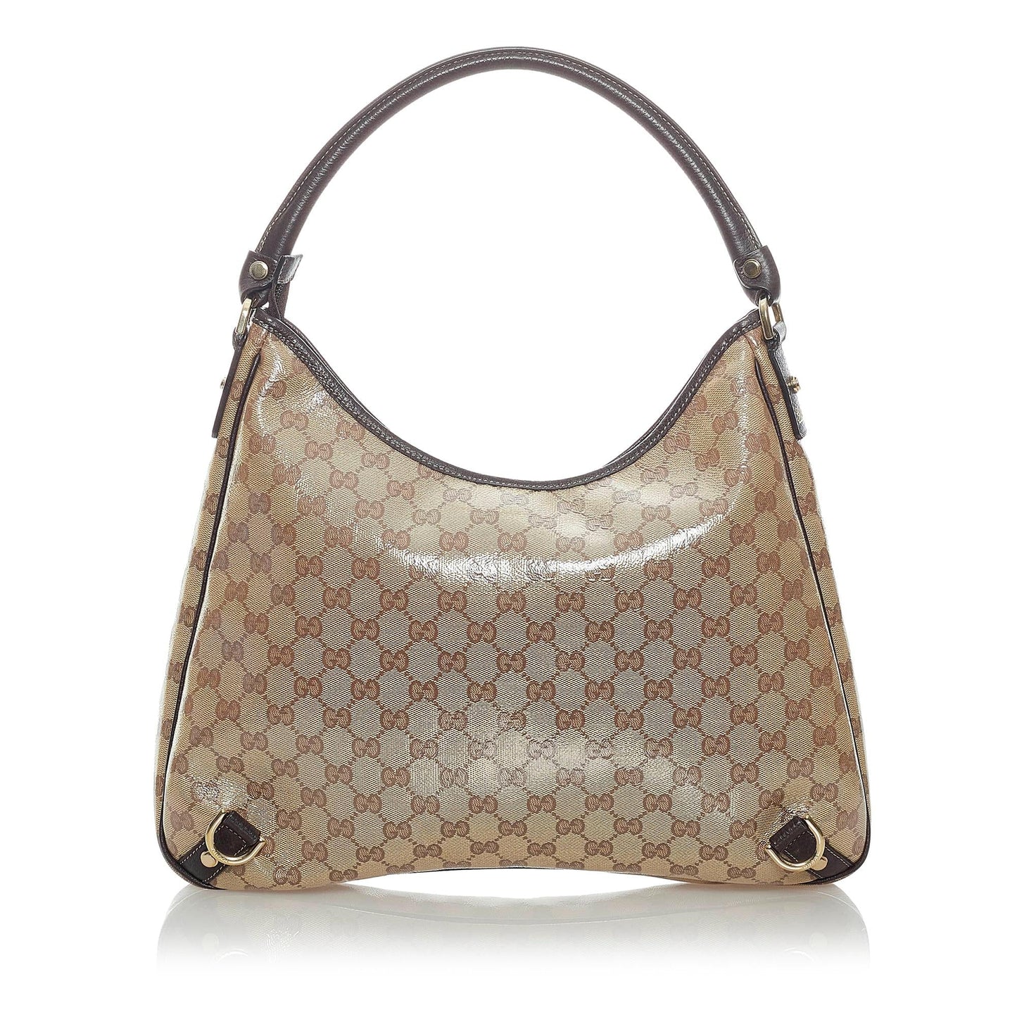 Gucci GG Crystal Abbey D Ring Shoulder Bag (32112)