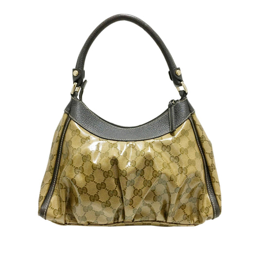Gucci GG Crystal Abbey D-Ring Shoulder Bag (36149)