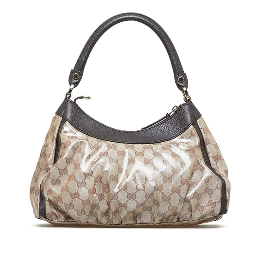 Gucci GG Crystal Abbey D-Ring Shoulder Bag (hB9IJ4)