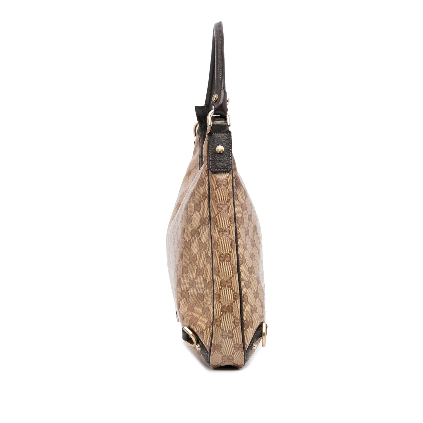 Gucci GG Crystal Abbey D-Ring Shoulder Bag (OyA3NC)