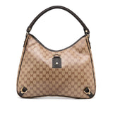 Gucci GG Crystal Abbey D-Ring Shoulder Bag (OyA3NC)
