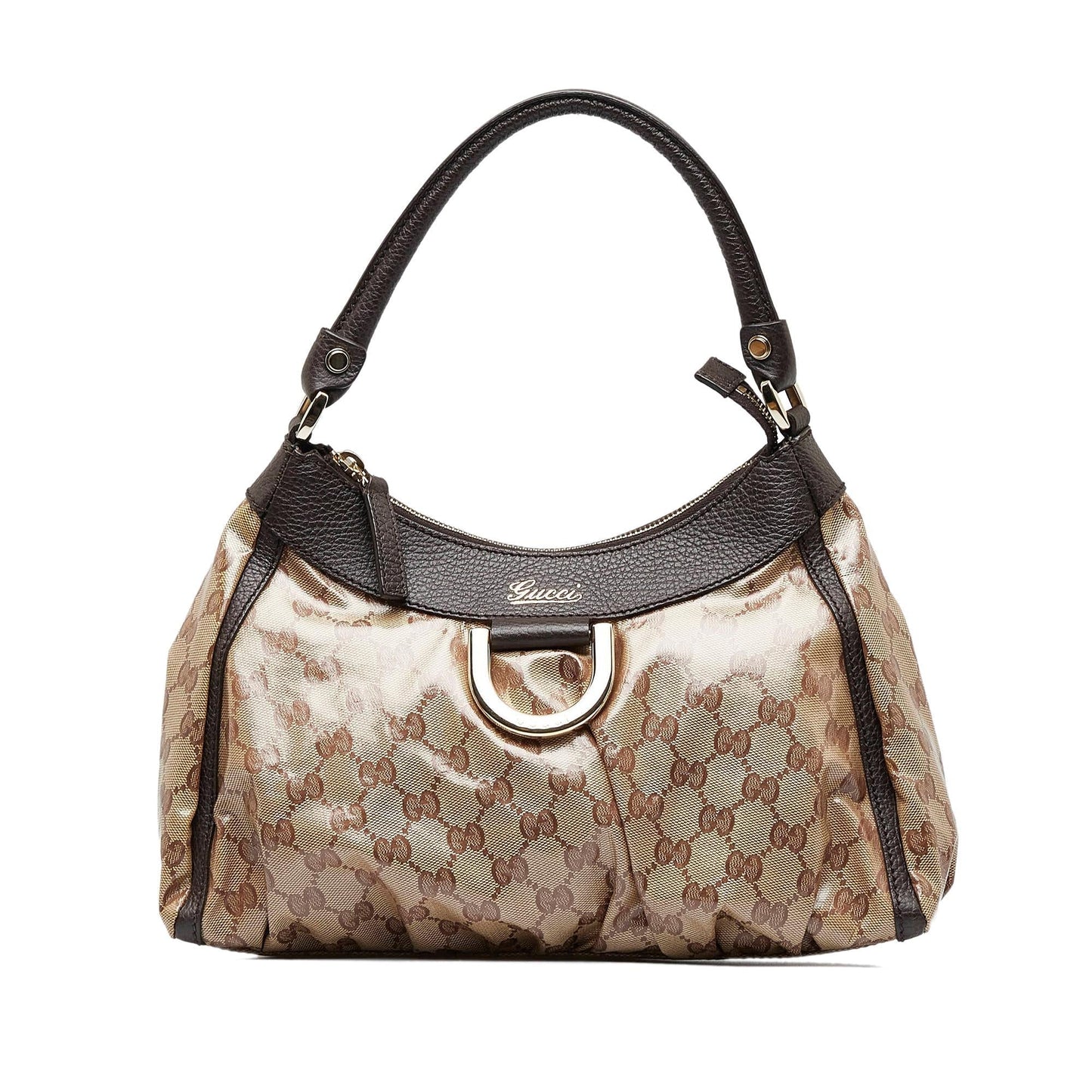 Gucci GG Crystal Abbey D-Ring Shoulder Bag (qKi7oZ)