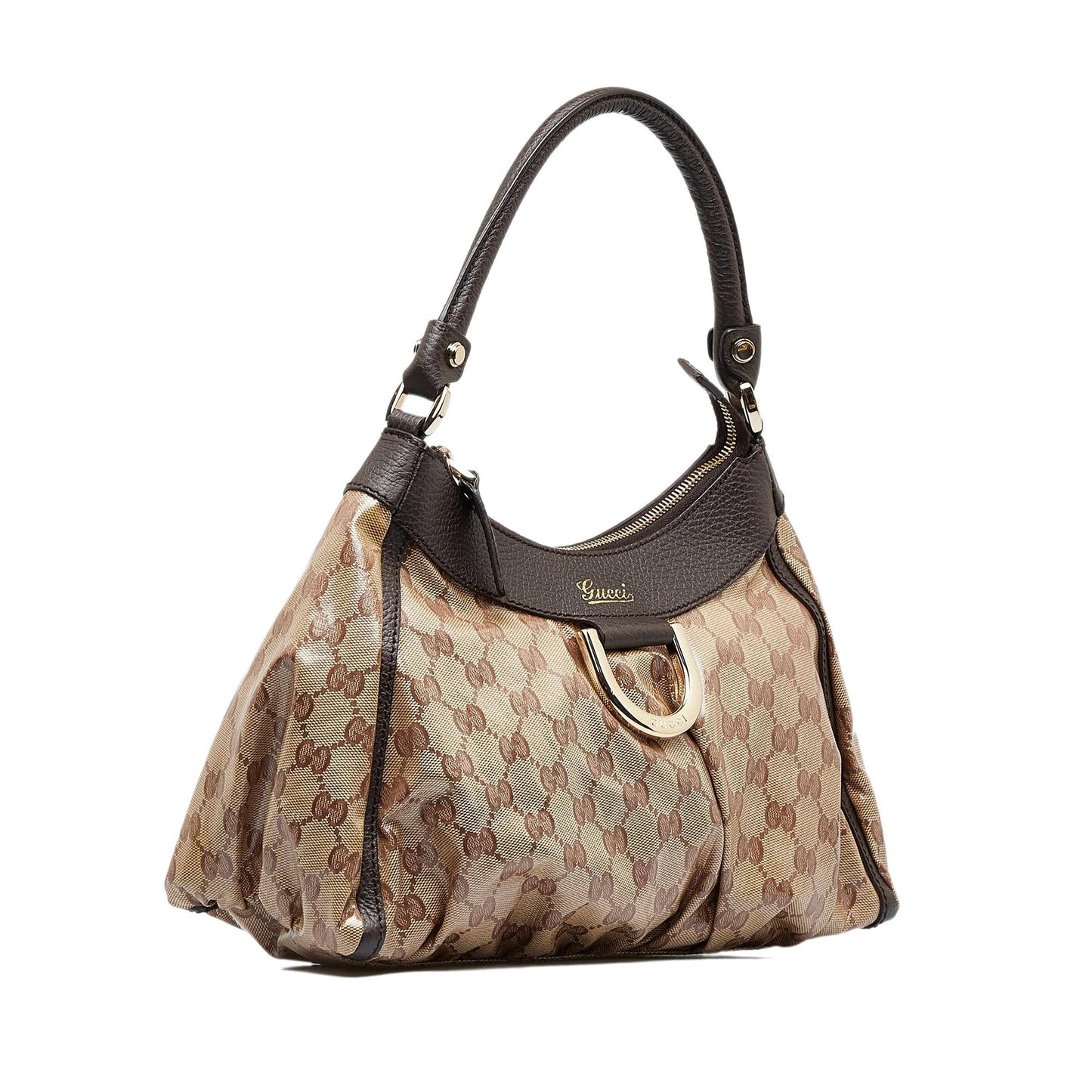 Gucci GG Crystal Abbey D-Ring Shoulder Bag (qKi7oZ)