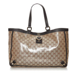 Gucci GG Crystal Abbey D-Ring Tote Bag (SHG-29743)