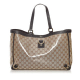 Gucci GG Crystal Abbey D-Ring Tote Bag (SHG-32323)