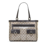 Gucci GG Crystal Abbey D-Ring Tote (0cYgsJ)