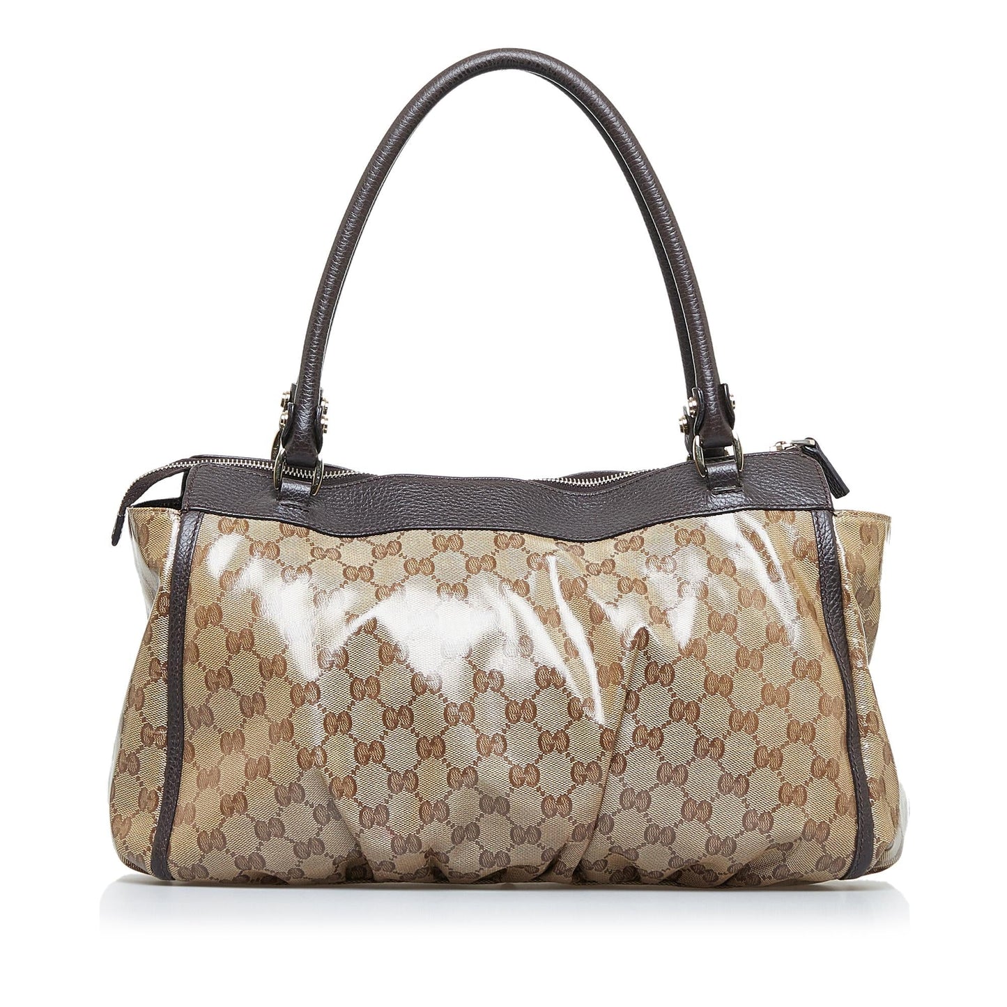 Gucci GG Crystal Abbey-D Ring Tote (kcgK09)