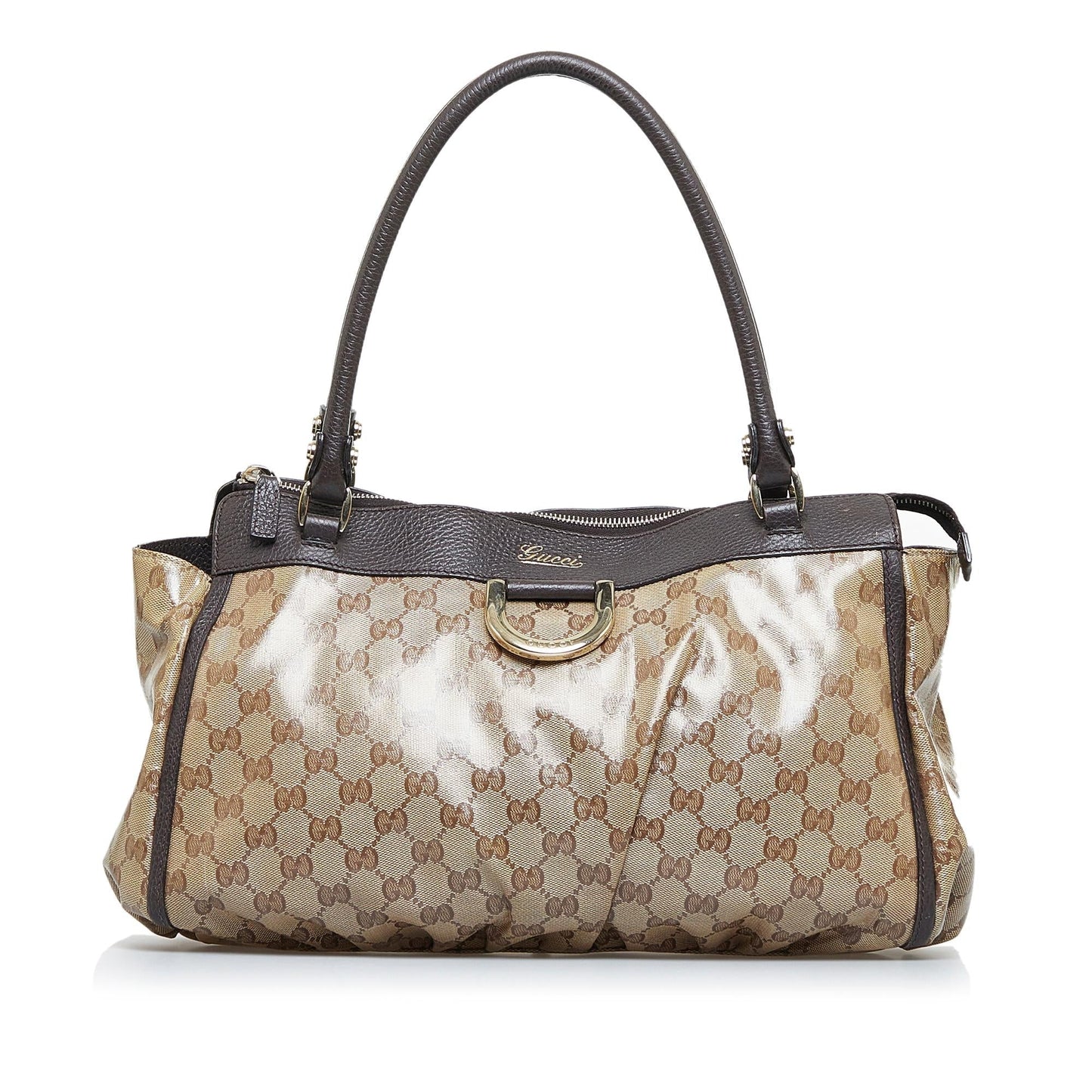 Gucci GG Crystal Abbey-D Ring Tote (kcgK09)