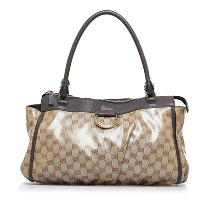 Gucci GG Crystal Abbey-D Ring Tote (kcgK09)