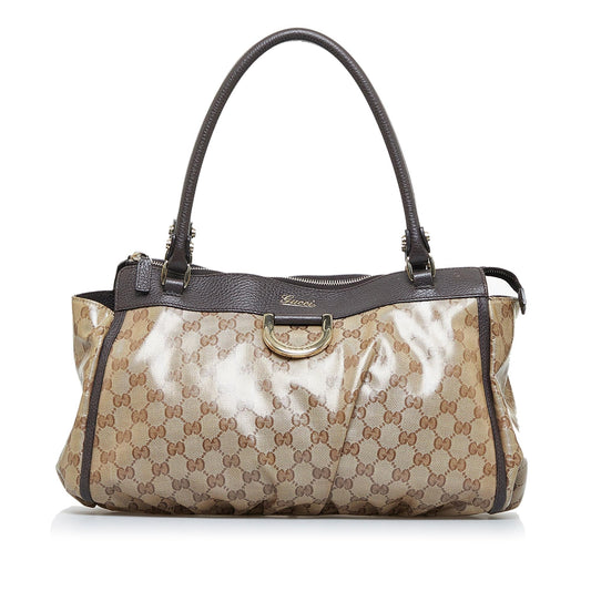 Gucci GG Crystal Abbey-D Ring Tote (kcgK09)