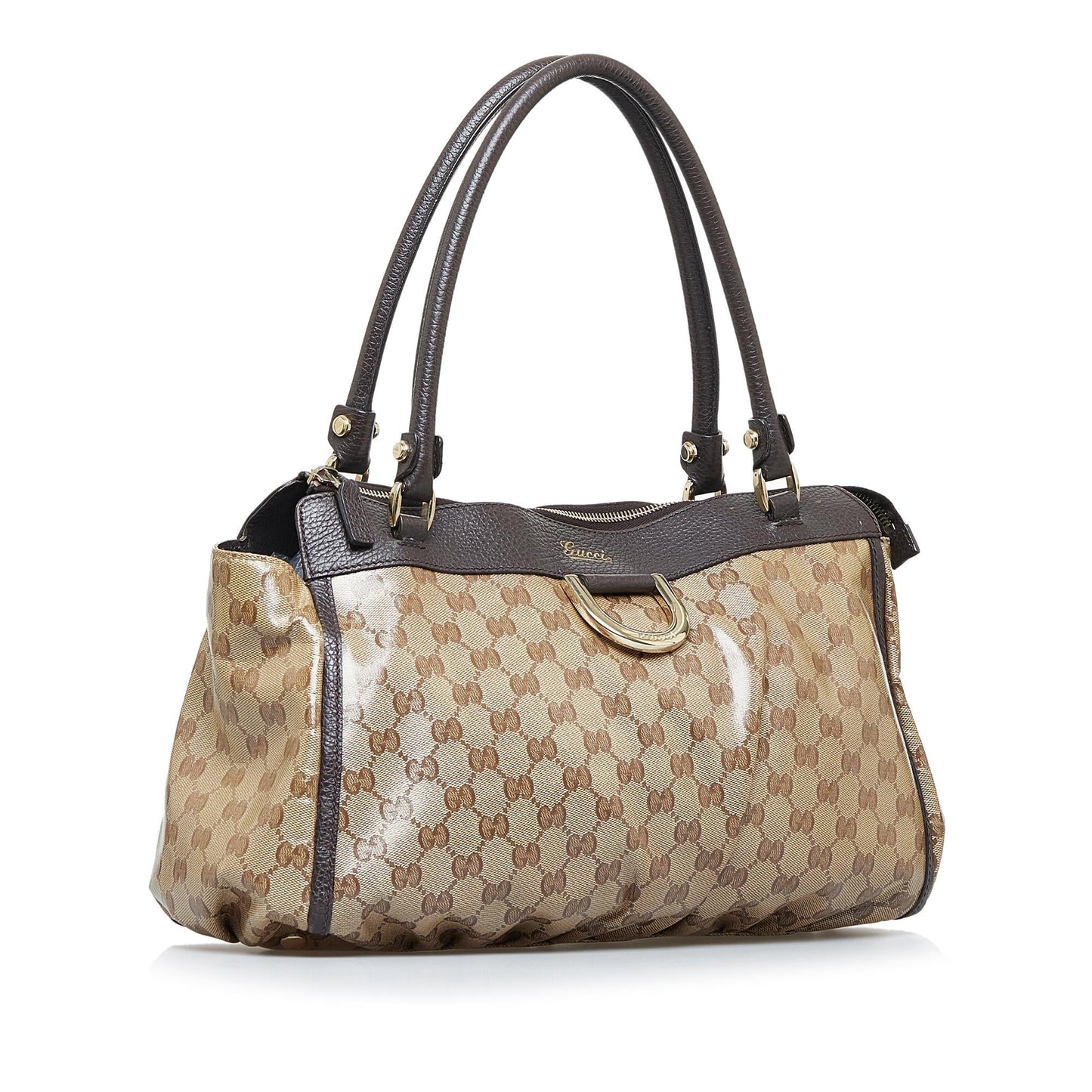 Gucci GG Crystal Abbey-D Ring Tote (kcgK09)