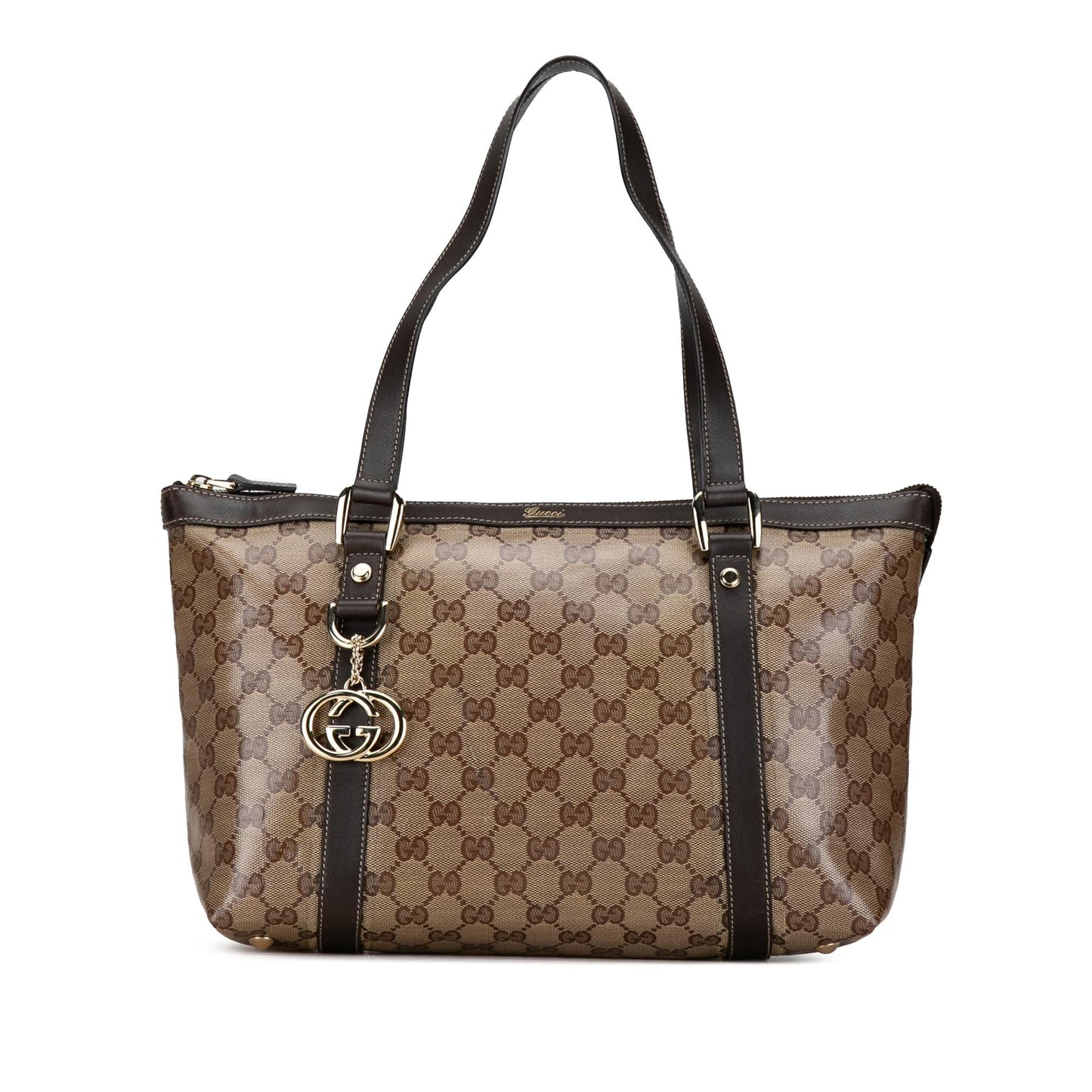 Gucci GG Crystal Abbey D Ring Tote (boT90S)