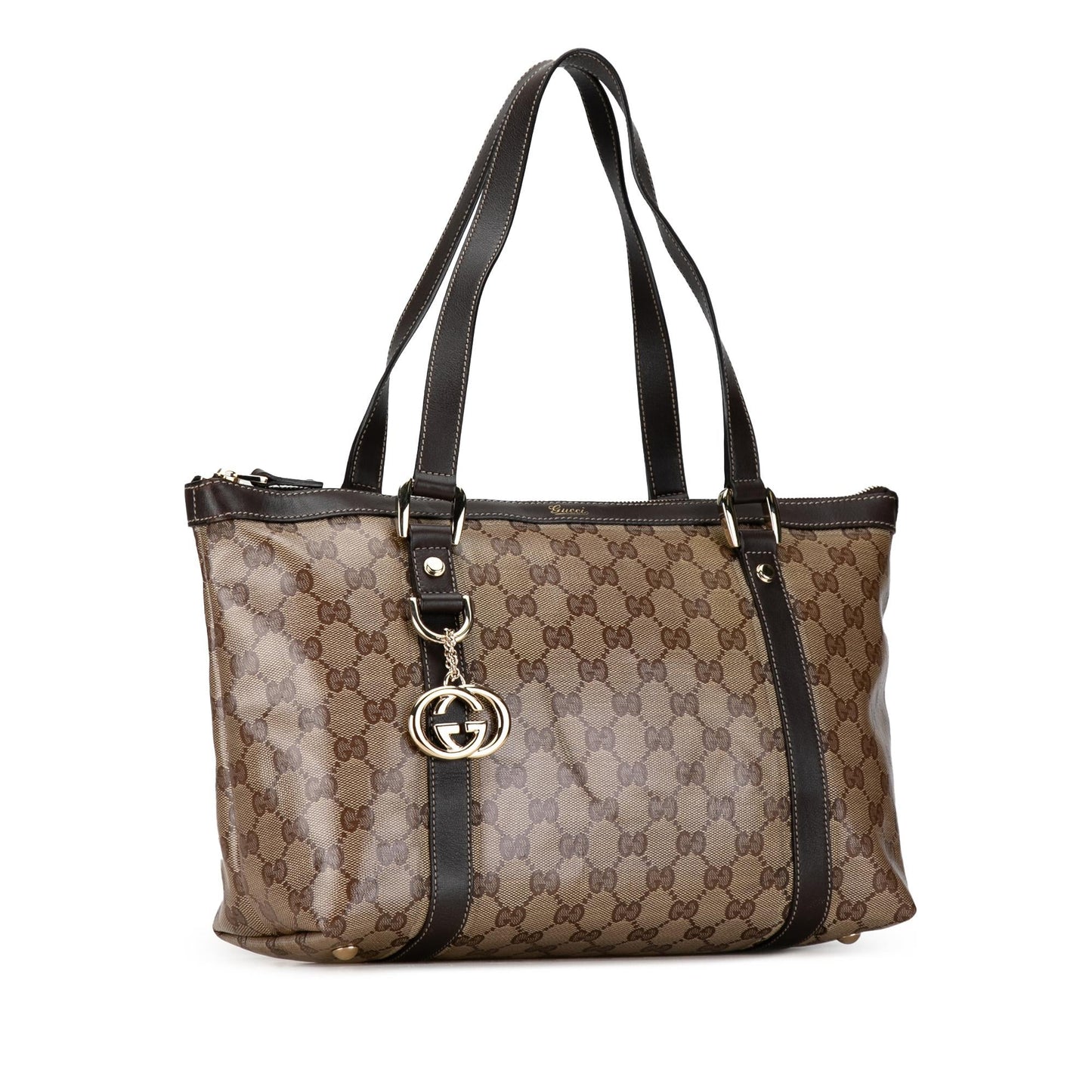 Gucci GG Crystal Abbey D Ring Tote (boT90S)