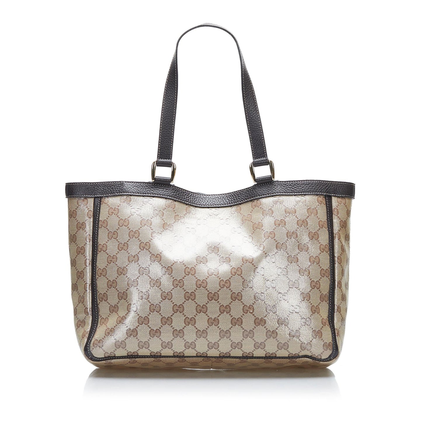 Gucci GG Crystal Abbey Pocket Tote Bag (HEx0Bk)