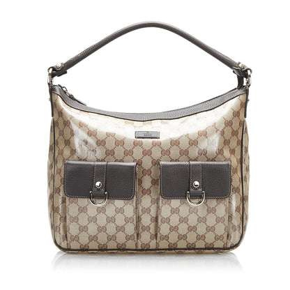 Gucci GG Crystal Abbey Shoulder Bag (RbiUo2)