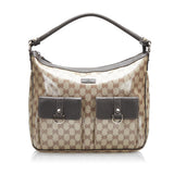 Gucci GG Crystal Abbey Shoulder Bag (RbiUo2)