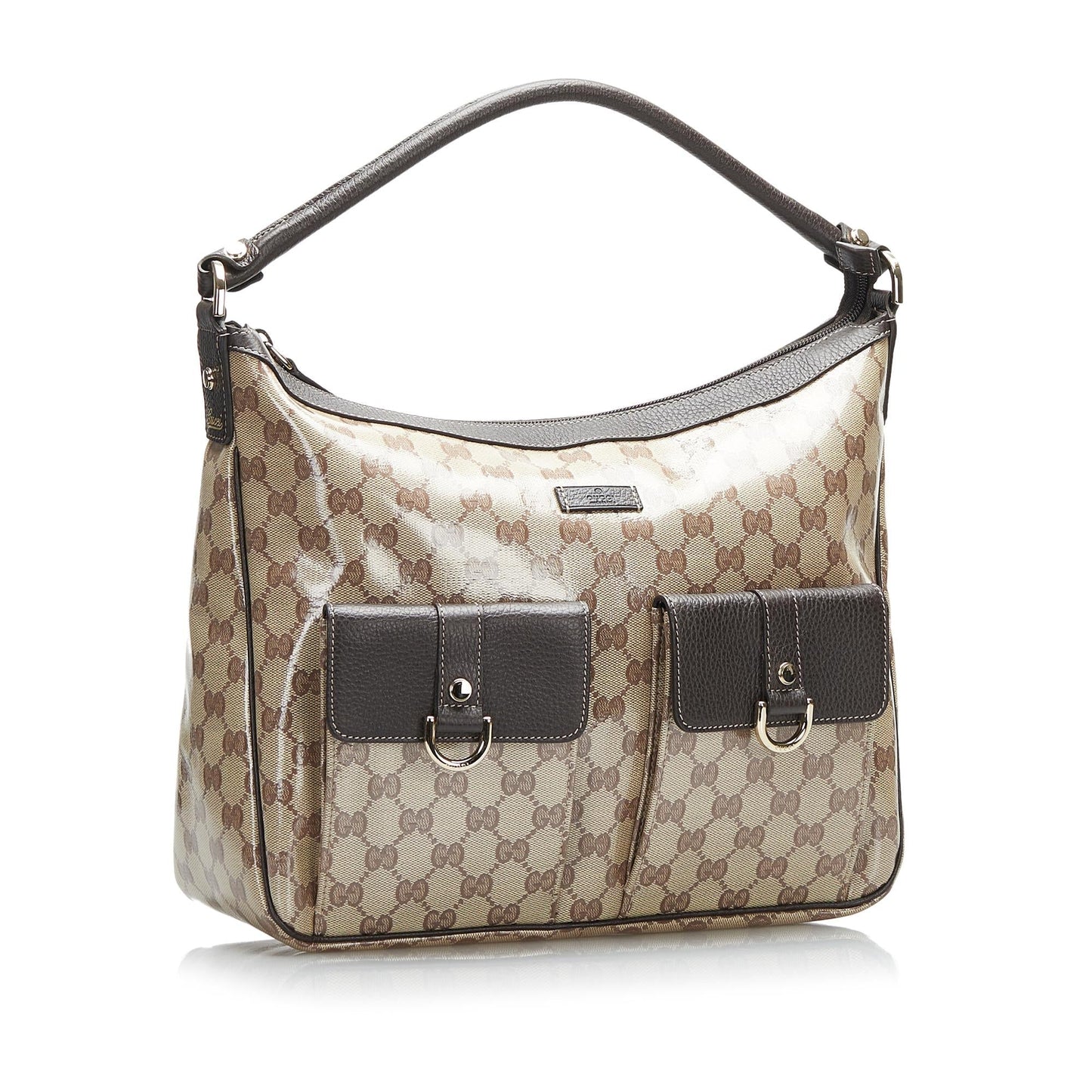 Gucci GG Crystal Abbey Shoulder Bag (RbiUo2)