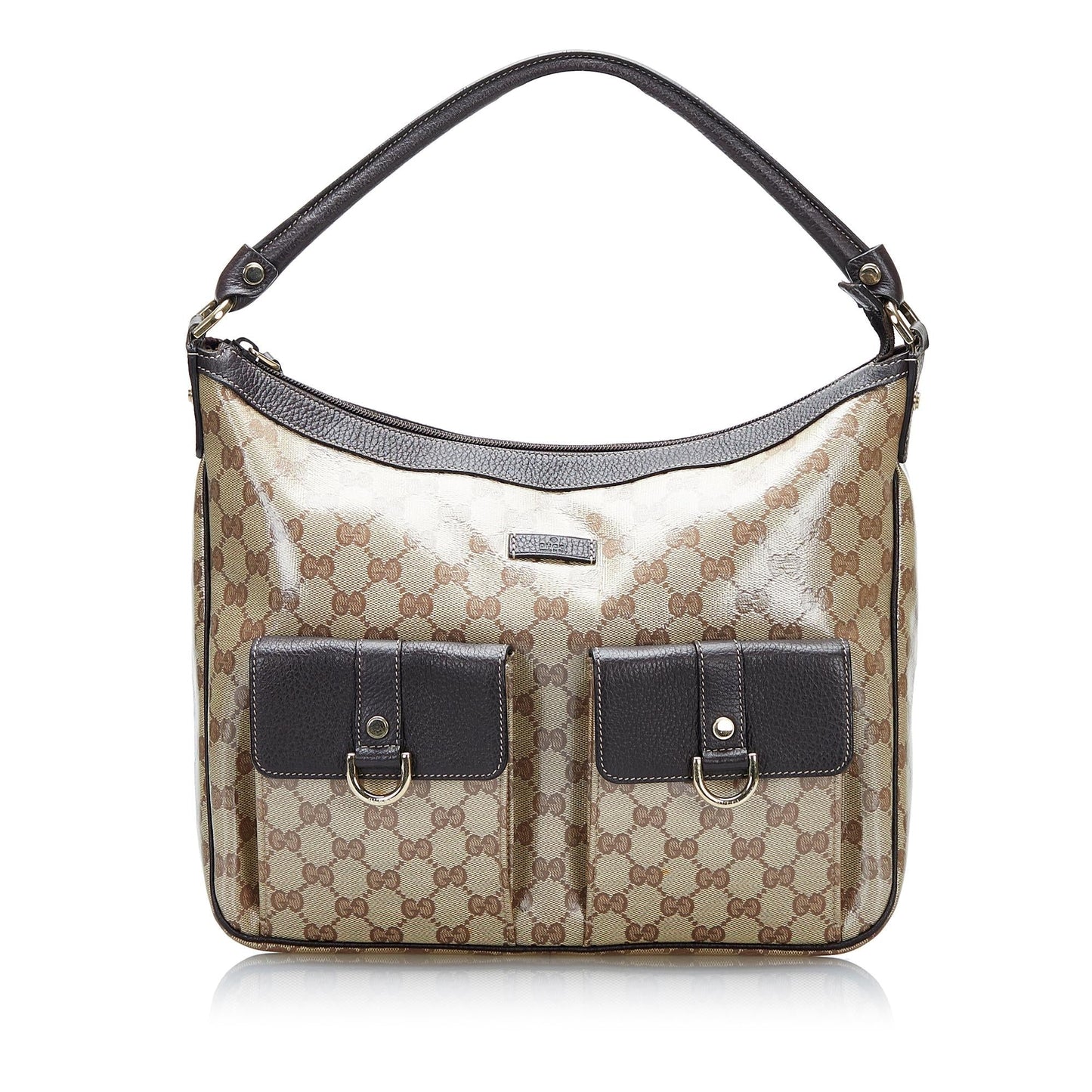 Gucci GG Crystal Abbey Shoulder Bag (1Bif4d)