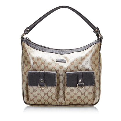 Gucci GG Crystal Abbey Shoulder Bag (1Bif4d)