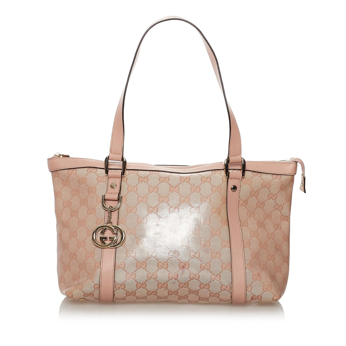 Gucci GG Crystal Abbey Tote Bag (33085)